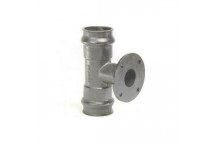 CAST IRON / uPVC PRESSURE HYDRANT TEE T/D 110x80mm