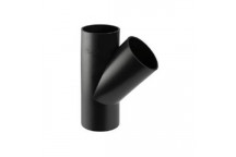GEBERIT HDPE Y-BRANCH FITTING 75mm 135deg 365.125.16.1