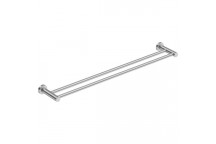 BATHROOM BUTLER 4685BRSH DOUBLE RAIL BRUSHED SS 800