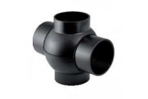 GEBERIT DOUBLE BRANCH BALL 110mm 88.5x180deg 367.285.16.1