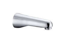 COBRA BATH SPOUT PLAIN CP ZAMBEZI 160MM LONG 066ZM-SHORT