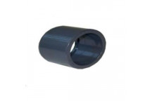 uPVC S/WELD REDUCING BUSH 50x40mm PLAIN GREY