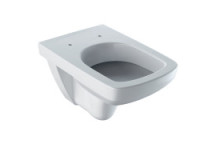 GEBERIT 500.270.01.1 SELNOVA SQUARE WALL HUNG PAN