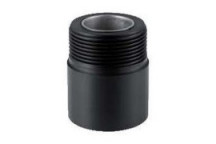 GEBERIT HDPE MALE ADAPTOR 75x 2 1/2 BSP 365.729.16.1