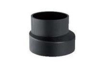 GEBERIT HDPE SHORT ECCENTRIC REDUCER 110x40mm 367.558.16.1