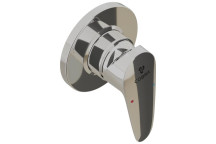 COBRA RECESS U/WALL BATH/SHOWER MIXER CP 15mm RS-956