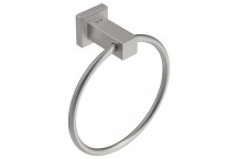 BATHROOM BUTLER 8540BRSH TOWEL RING CLOSED BRUSHED