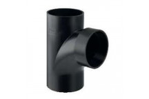 GEBERIT HDPE T-BRANCH FITTING 110mm SWEPT 88.5deg 367.163.16.1