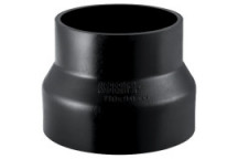 GEBERIT HDPE SHORT CONCENTRIC REDUCER 125x75mm 368.575.16.1