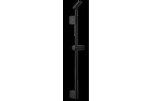 MERELLI SLIDER BLACK ADJUSTABLE SLIDING RAIL 2-WAY 700mm