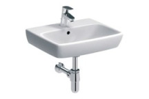 GEBERIT 500.310.01.1 SELNOVA SQUARE BASIN 500x420mm WHITE