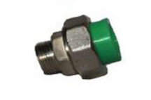 ATLAS PPR GREEN FUSION MALE UNION 50X1.1/2