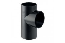 GEBERIT HDPE T-BRANCH FITTING 75x50mm 88.5deg 365.162.16.1