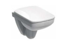 GEBERIT 500.263.01.1 SELNOVA WALL HUNG TOILET WHITE