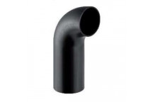 GEBERIT HDPE BEND LONG RADIUS 90mm 90deg 366.055.16.1