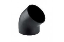 GEBERIT HDPE BEND 56mm 135deg 363.045.16.1