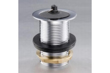 GIO BW101S SLOTTED WASTE RUBBER PLUG