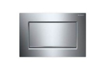 GEBERIT 115.893.KY.1 SIGMA30 STOP-AND-GO ACUTATOR PLATE SHINY CP