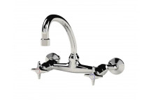 COBRA STAR SINK MIXER W/TYPE 15mm HP CP 166/041NV