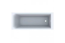 GEBERIT REKORD RECTANGULAR DROP-IN BATH c/w ADJ SUPPORT 1600x700x417