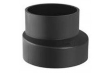 GEBERIT HDPE SHORT ECCENTRIC REDUCER 75x63mm 365.571.16.1