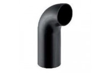 GEBERIT HDPE BEND LONG RADIUS 40mm 90deg 360.055.16.1