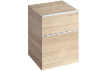 GEBERI 502.315.JH.1 ICON CABINET 2 DRAWER OAK NATURE