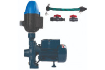 PLUMLINE CENTRIFUGAL BOOSTER PUMP COMBO KIT CPM158 0.75KW