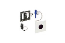 GEBERIT 116.031.JQ.5 URINAL BATTERY OPERATED FLUSH ACTUATOR PLATE MATT