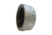 GALVANISED CAP 50mm
