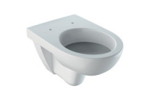 GEBERIT 500.260.01.1 SELNOVA WALL HUNG PAN WHITE