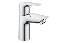 GROHE G-32858001 NEW BAU EDGE BASIN MIXER 15mm CP