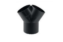 GEBERIT DOUBLE BRANCH BREECH FITTING 56x50mm 30deg 363.462.16.1