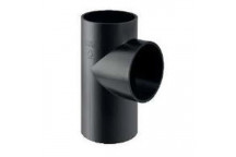 GEBERIT HDPE T-BRANCH FITTING 50mm 88.5deg 361.162.16.1