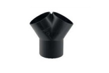 GEBERIT DOUBLE BRANCH BREECH FITTING 63x50mm 30deg 364.462.16.1