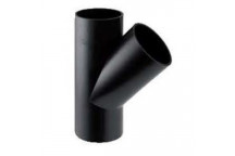 GEBERIT HDPE Y-BRANCH FITTING 63mm 135deg 364.120.16.1