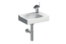 GEBERIT 500.529.01.1 XENO 2 HANDRINSE BASIN 40CM