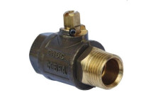 COBRA MUNICIPAL BALL VALVE RB 15MM MUN-B/V-15