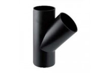 GEBERIT HDPE Y-BRANCH FITTING 75x56mm 135deg 365.115.16.1
