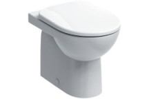 GEBERIT 500.286.01.1 SELNOVA BACK TO WALL PAN WHITE