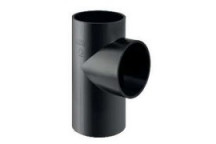 GEBERIT HDPE T-BRANCH FITTING 63x40mm 88.5deg 364.159.16.1
