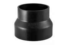 GEBERIT HDPE SHORT CONCENTRIC REDUCER 110x63mm 367.570.16.1