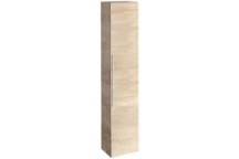 GEBERIT 502.316.JH.1 ICON 1 DRAW TALL CABINET WHITE