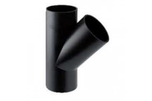 GEBERIT HDPE Y-BRANCH FITTING 63x40mm 135deg 364.109.16.1