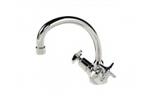 COBRA STAR SINK MIXER 1TH 15mm HP CP 196NV