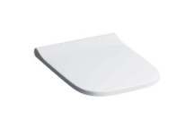 GEBERIT 500.237.01.1  SMYLE TOILET SEAT WITH SS HINGE &OVERLAP LID