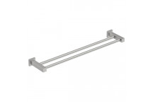BATHROOM BUTLER 8582BRSH DOUBLE RAIL BRUSHED 650mm