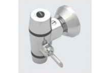 WALCRO 550B BACK ENTRY EXPOSED TOILET FLUSH VALVE COMPLETE 20mm