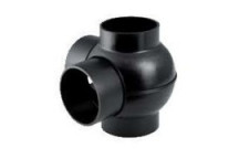 GEBERIT DOUBLE BRANCH BALL 125x110mm 85x90deg 368.335.16.1