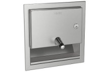 FRANKE 2120096 RODAN RODX619E RECESSED SOAP DISPENSER